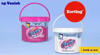 Bol.com op Vanish aanbieding
