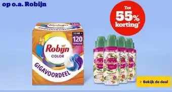 Bol.com op o.a. Robijn aanbieding
