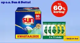Bol.com op o.a. Sun & Dettol aanbieding