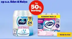 Bol.com op o.a. Edet & Nalys aanbieding