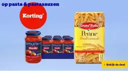Bol.com op pasta & pastasauzen aanbieding