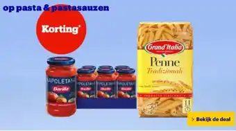 Bol.com op pasta & pastasauzen aanbieding