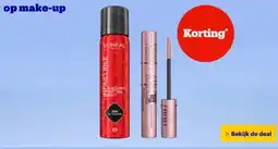 Bol.com op make-up aanbieding