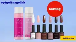 Bol.com op (gel) nagellak aanbieding