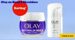 Bol.com Olay en Head & Shoulders aanbieding