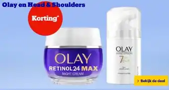 Bol.com Olay en Head & Shoulders aanbieding