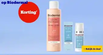 Bol.com op Biodermal aanbieding