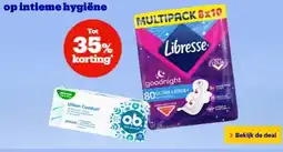 Bol.com op intieme hygiëne aanbieding