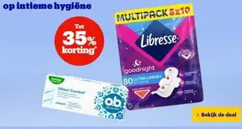 Bol.com op intieme hygiëne aanbieding