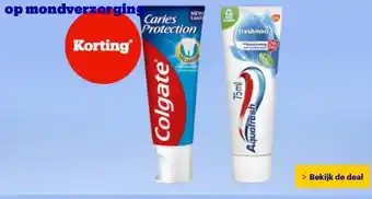 Bol.com op mondverzorging aanbieding