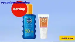 Bol.com op zonbescherming aanbieding