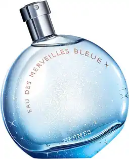 Bol.com Hermès Eau des Merveilles Bleue - 50 ml - eau de toilette spray - damesparfum aanbieding