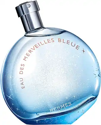 Bol.com Hermès Eau des Merveilles Bleue - 50 ml - eau de toilette spray - damesparfum aanbieding