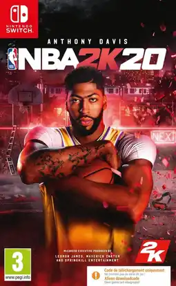 Bol.com NBA 2K20 - Switch (Code in box) aanbieding