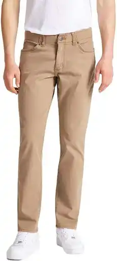 Amazon LEE heren Jeans STRAIGHT FIT XM aanbieding