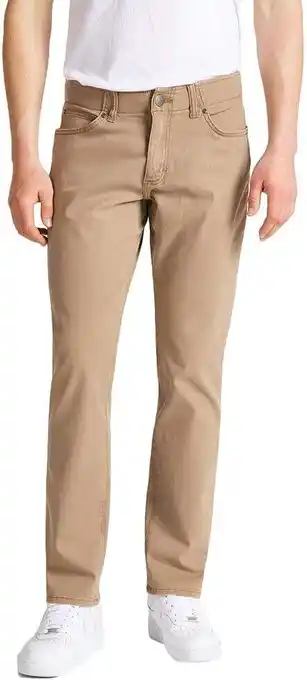 Amazon LEE heren Jeans STRAIGHT FIT XM aanbieding