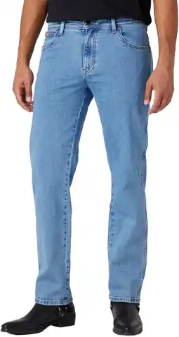 Amazon Wrangler Herren Texas Jeans, Good Shot, 31W / 32L EU aanbieding