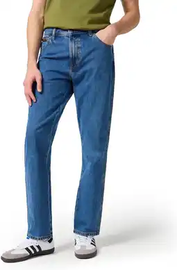 Amazon Wrangler Texas Low Stretch Straight Jeans voor heren aanbieding