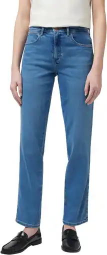 Amazon Wrangler dames Jeans Rechte Aurelia aanbieding