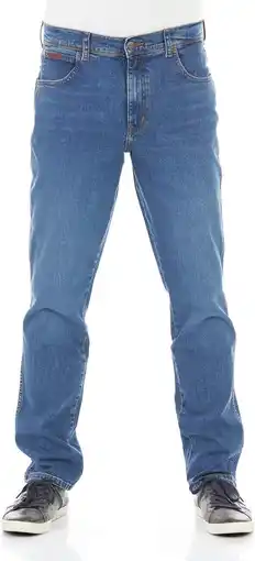 Amazon Wrangler heren Slim jeans TEXAS SLIM aanbieding