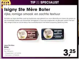 HANOS Isigny Ste Mère Boter aanbieding