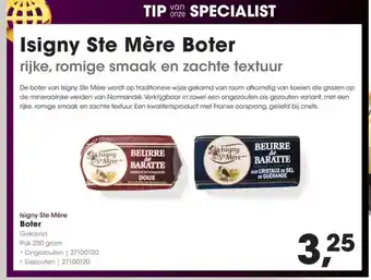 HANOS Isigny Ste Mère Boter aanbieding