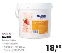 HANOS GASTRO Kwark aanbieding
