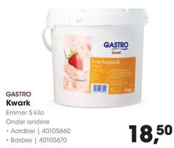 HANOS GASTRO Kwark aanbieding