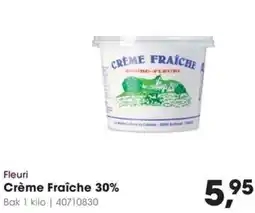 HANOS Fleuri Crème Fraîche 30% aanbieding