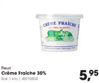 HANOS Fleuri Crème Fraîche 30% aanbieding