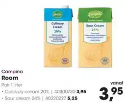 HANOS Campina Room aanbieding