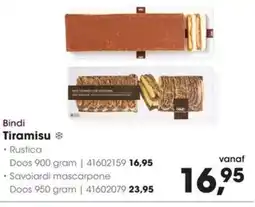 HANOS Bindi Tiramisu aanbieding