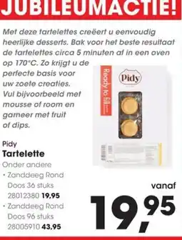 HANOS Pidy Tartelette aanbieding