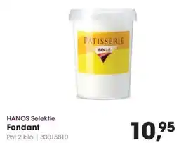 HANOS HANOS Selektie Fondant aanbieding