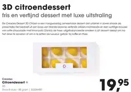 HANOS Creades Citroendessert aanbieding