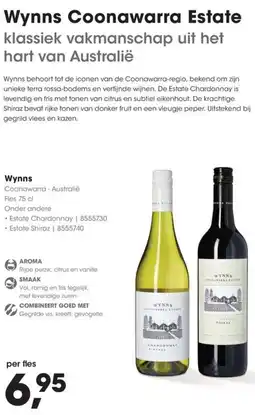 HANOS Wynns Coonawarra aanbieding