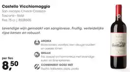 HANOS Castello Vicchiomaggio aanbieding
