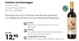 HANOS Castello Vicchiomaggio aanbieding