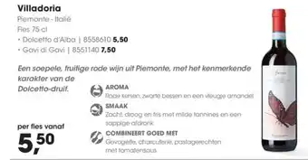HANOS Villadoria Piemonte aanbieding