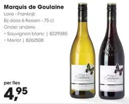 HANOS Marquis de Goulaine aanbieding
