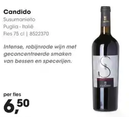 HANOS Candido Susumaniello Puglia aanbieding