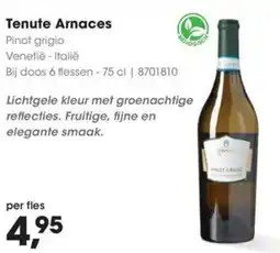 HANOS Tenute Arnaces Bij doos 6 flessen aanbieding