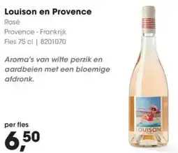 HANOS Louison en Provence Rosé aanbieding