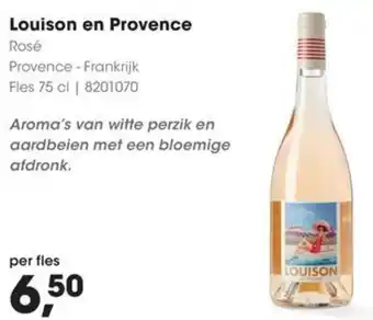 HANOS Louison en Provence Rosé aanbieding
