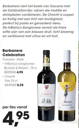 HANOS Barbanera Celebration aanbieding