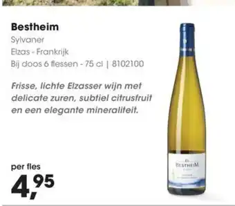 HANOS Bestheim Sylvaner aanbieding