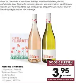 HANOS Fleur de Charlotte Languedoc aanbieding