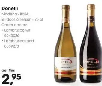 HANOS Donelli Modena aanbieding