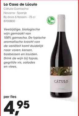 HANOS La Casa de Lúculo aanbieding