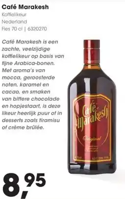 HANOS Café Marakesh Koffielikeur aanbieding